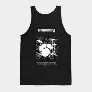 Drumming Tank Top